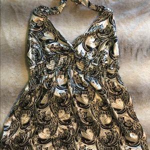 Cute Summer Tie Blouse